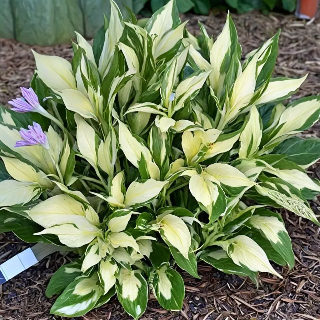 Hosta plantaginea 'Loyalist'