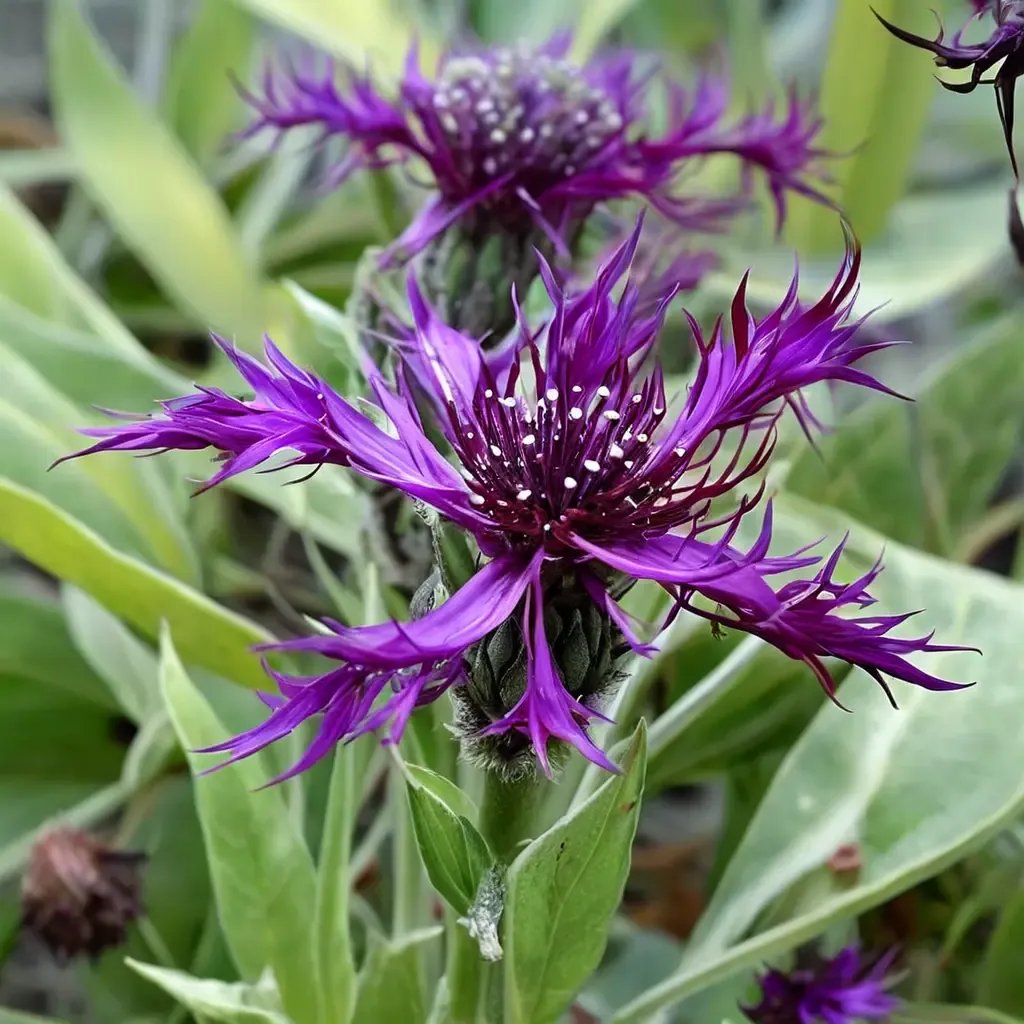 Centaurea cyanus 'Amethyst Dream'