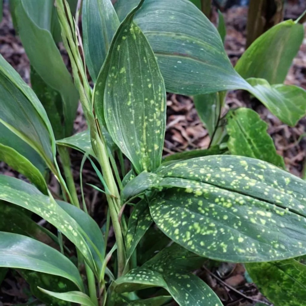 Aspidistra sichuanensis 'Spotty'