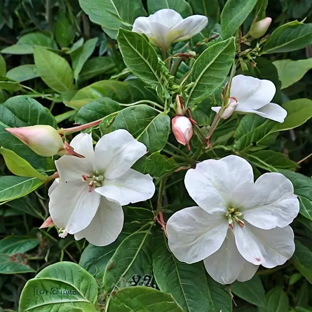 Impatiens sodenii 'Madonna'