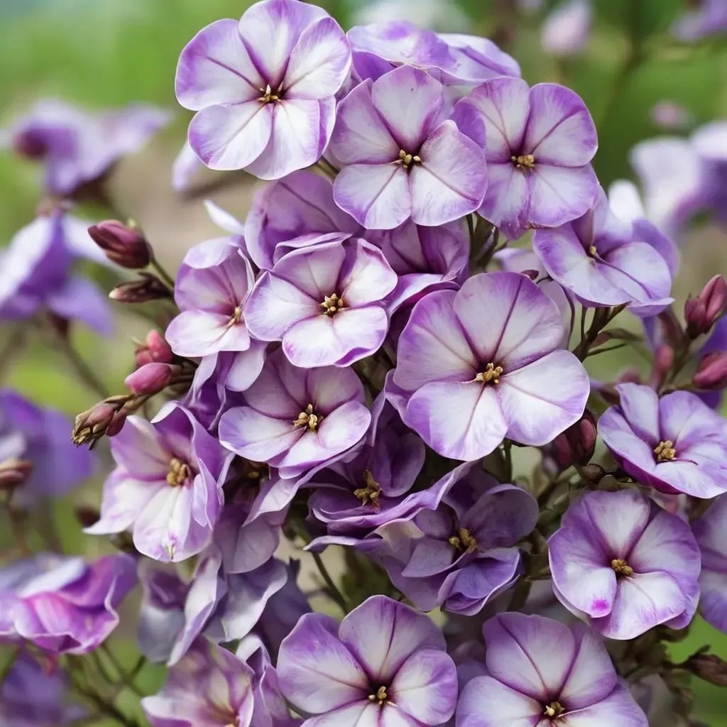 Phlox paniculata 'Sweet Summer Fantasy'