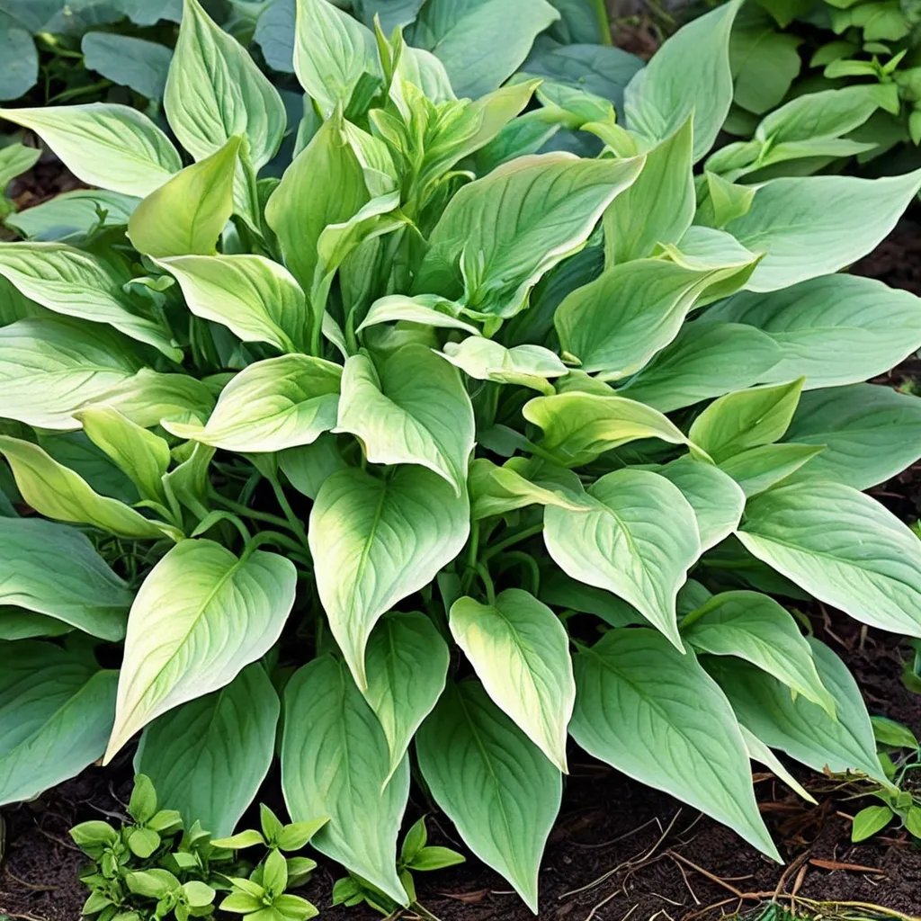 Hosta x hybrida 'PP21624'