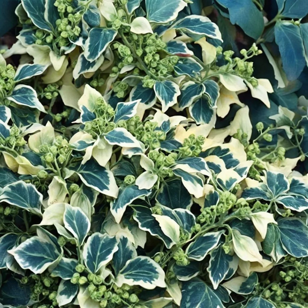 Hedera algeriensis 'Whipped Cream'