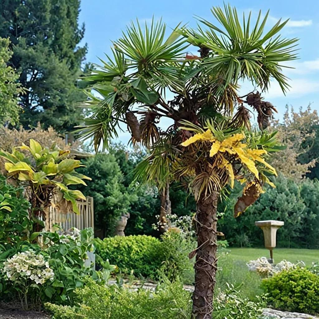 Windmill Palm