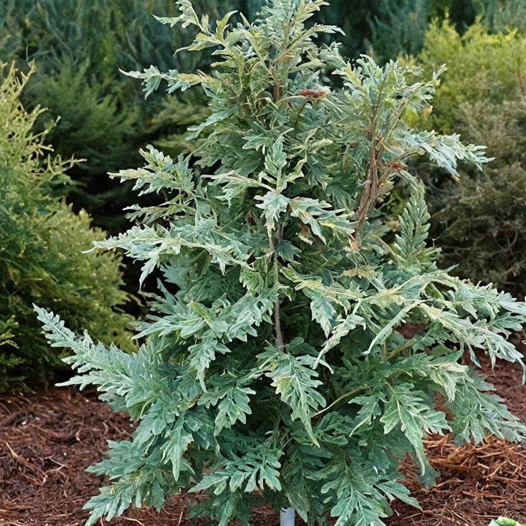 Thuja koraiensis 'Glauca'