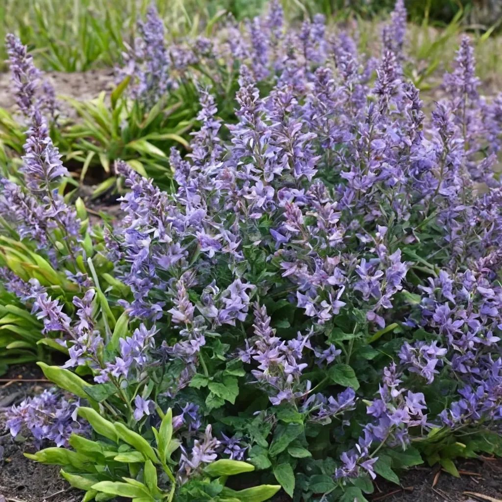 Nepeta x faassenii 'Junior Walker'