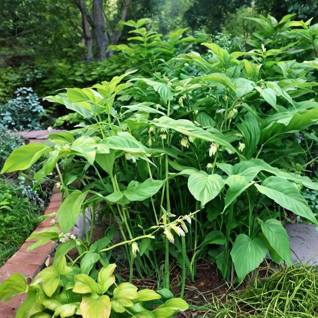 Polygonatum commutatum