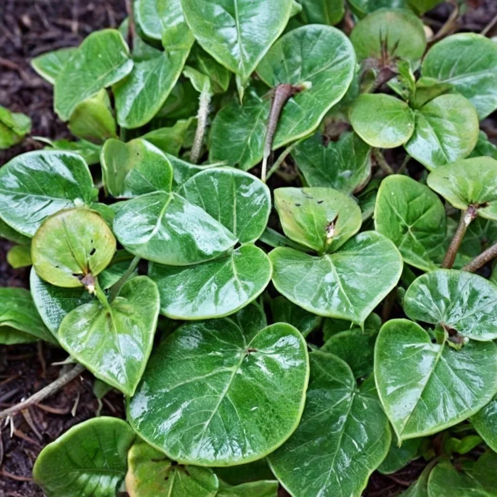 Asarum pulchellum 'The Fuzz'