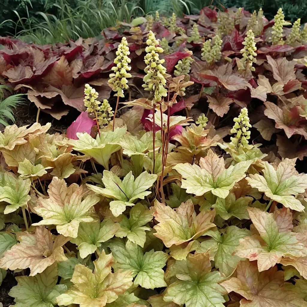 Heuchera x brizoides 'Topaz Jazz'