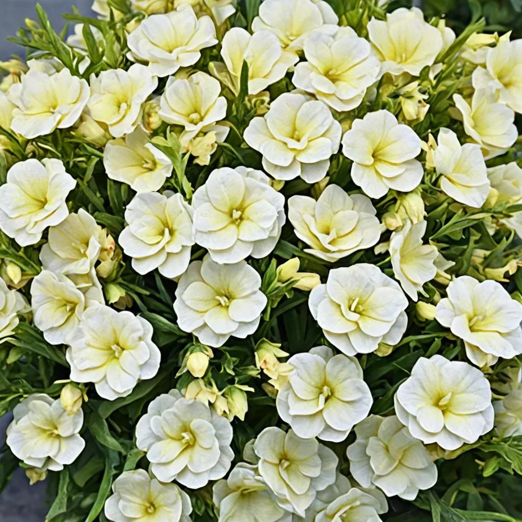 Calibrachoa x hybrida 'Double Chiffon'