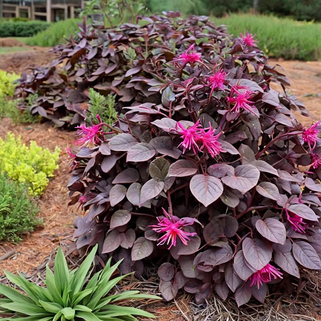 Loropetalum chinense 'Crimson Fire'