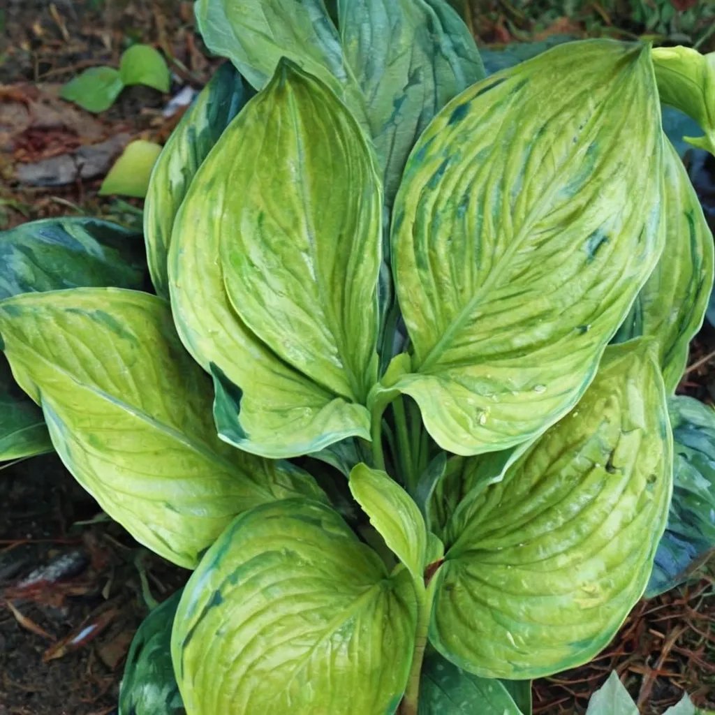 Hosta x hybrida 'Final Summation'