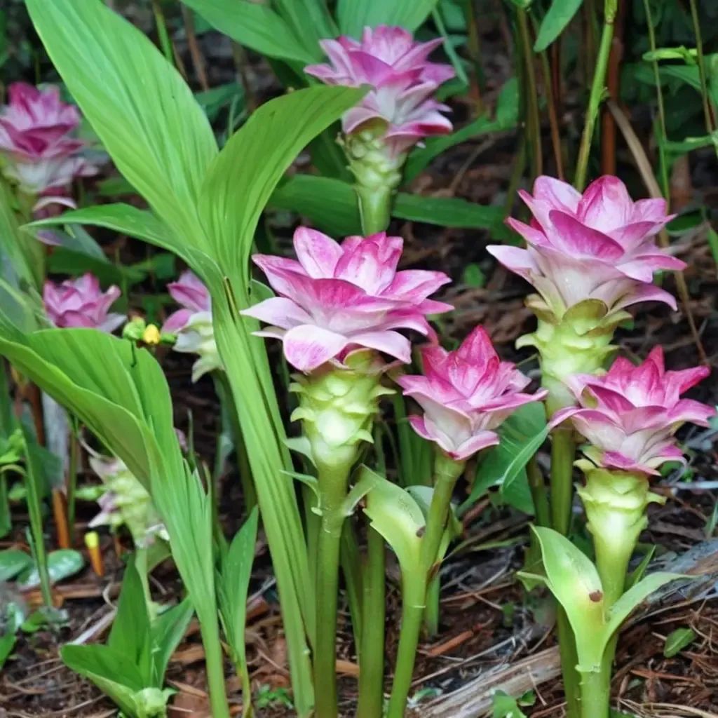 Curcuma elata