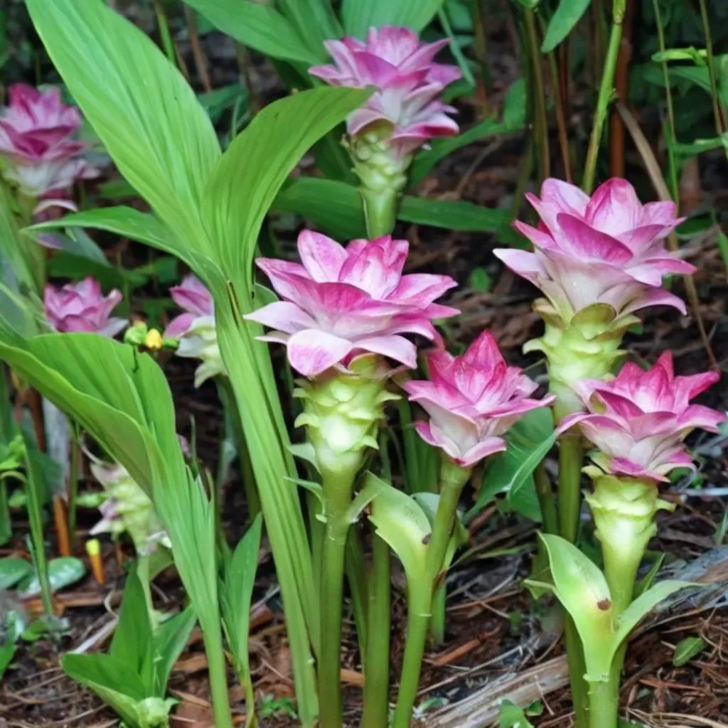 Curcuma elata