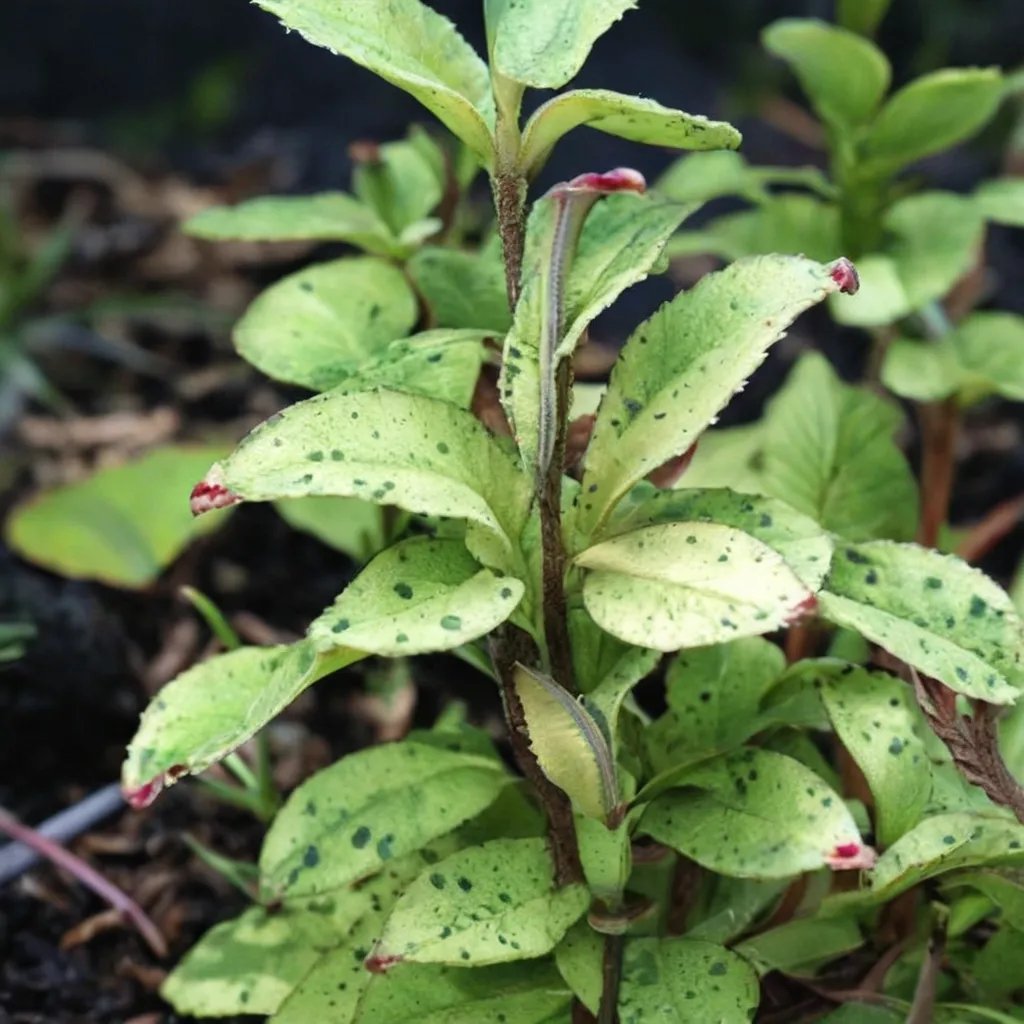 Tricyrtis affinis 'Lunar Landing'