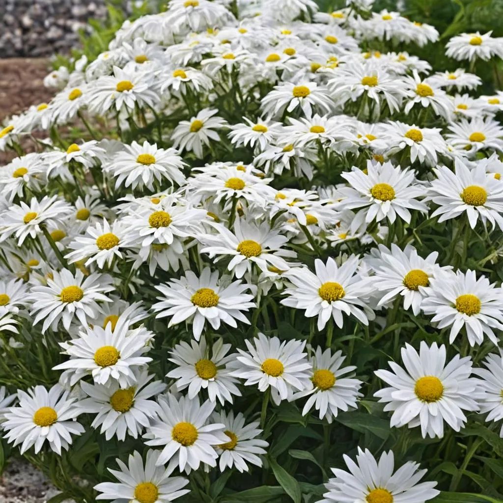 Leucanthemum x superbum 'Daisy May'