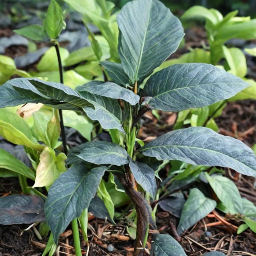 Arisaema triphyllum 'Black Jack'