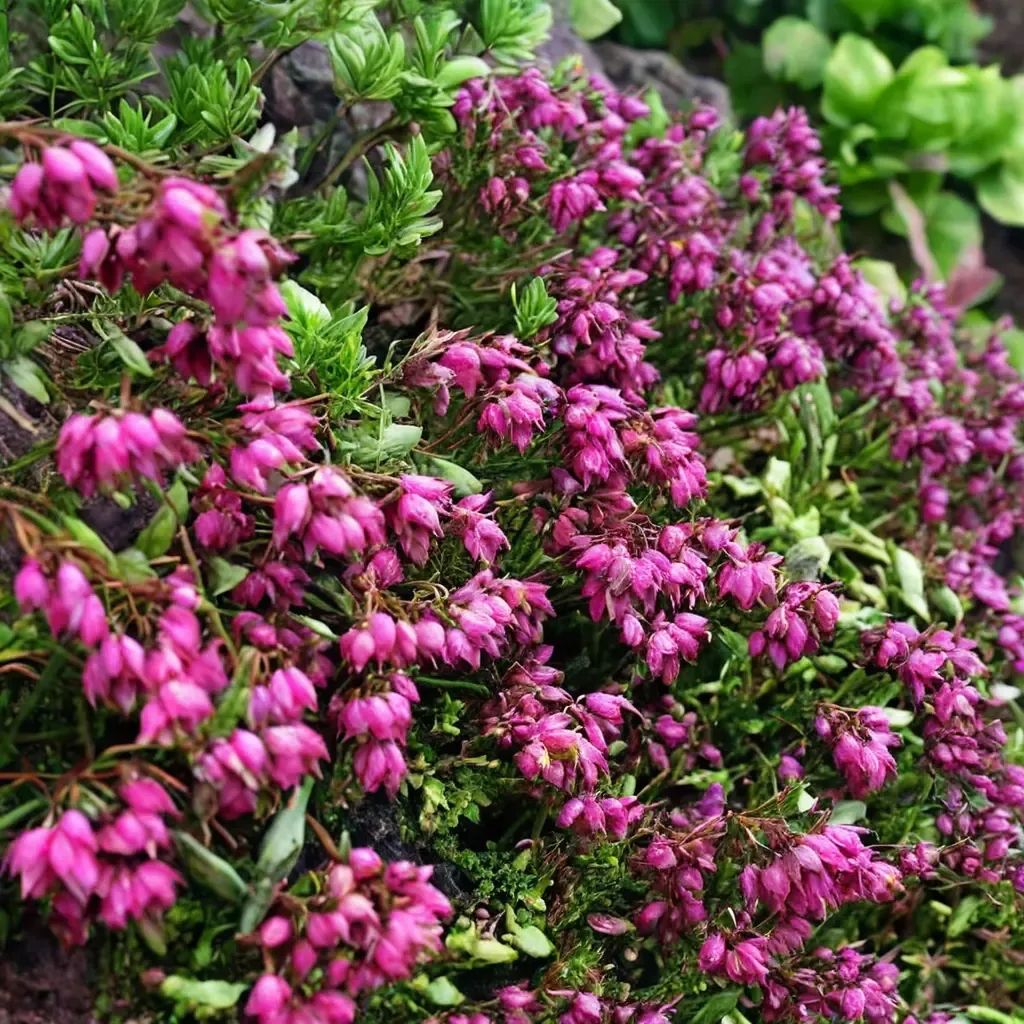 Erica carnea 'Myretoun Ruby'