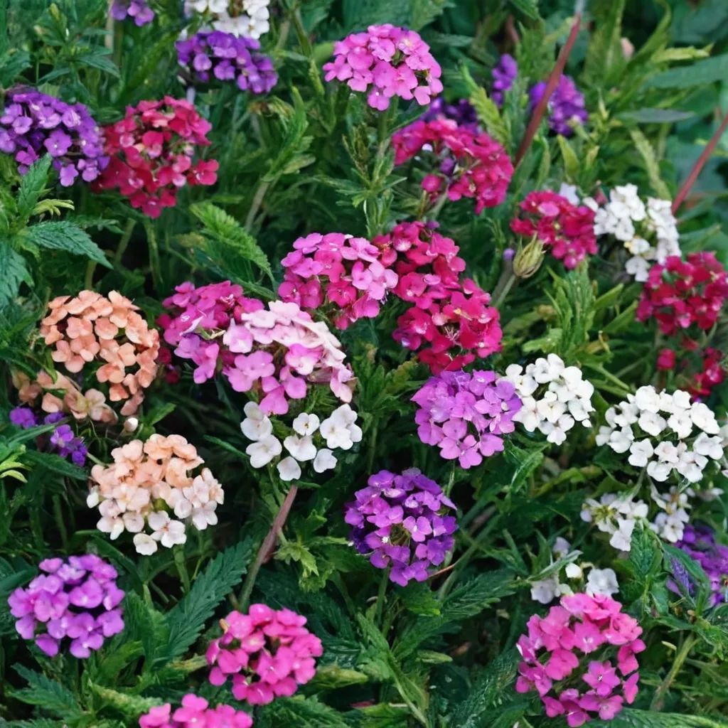 Verbena x hybrida 'Mix'