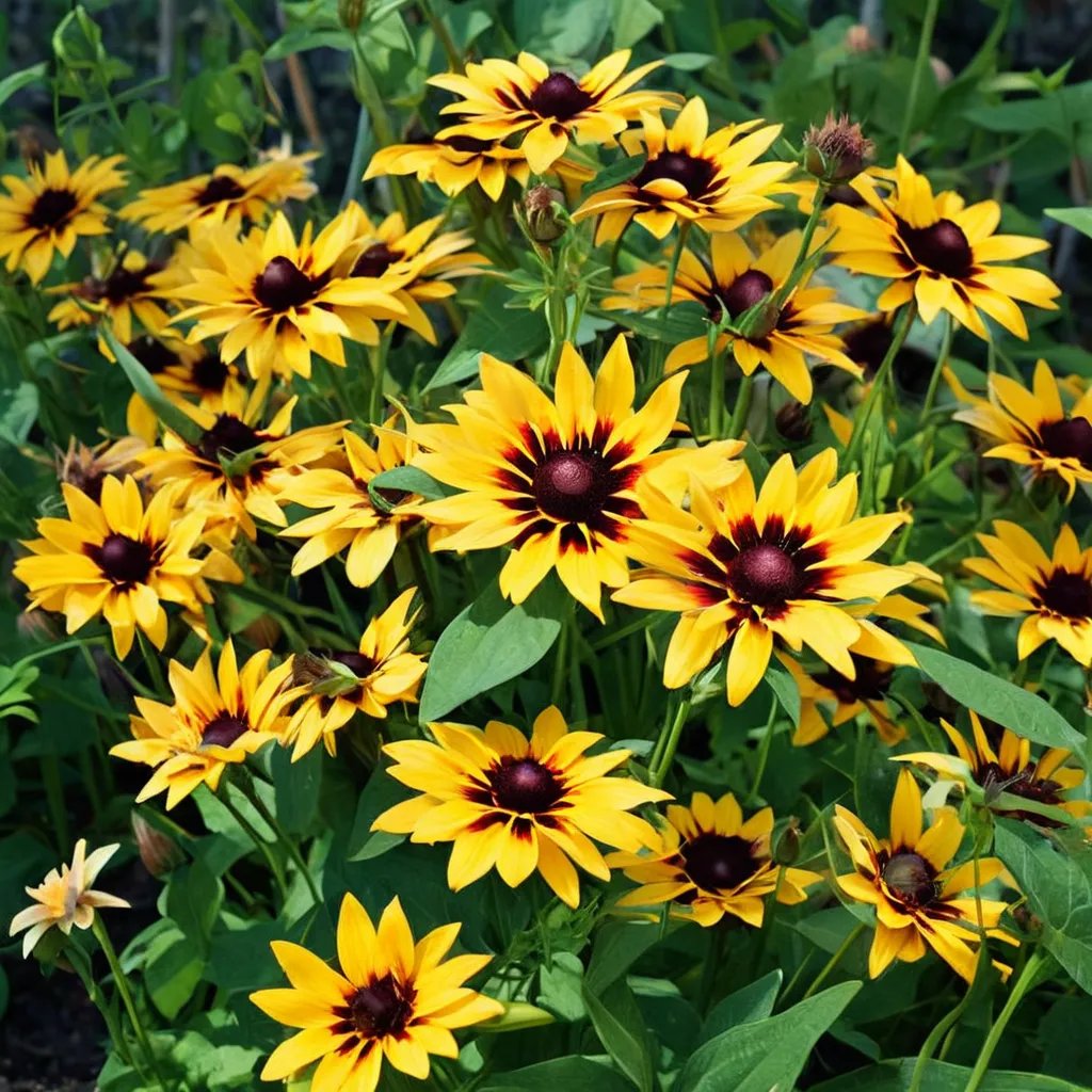 Rudbeckia hirta 'Denver Daisy'