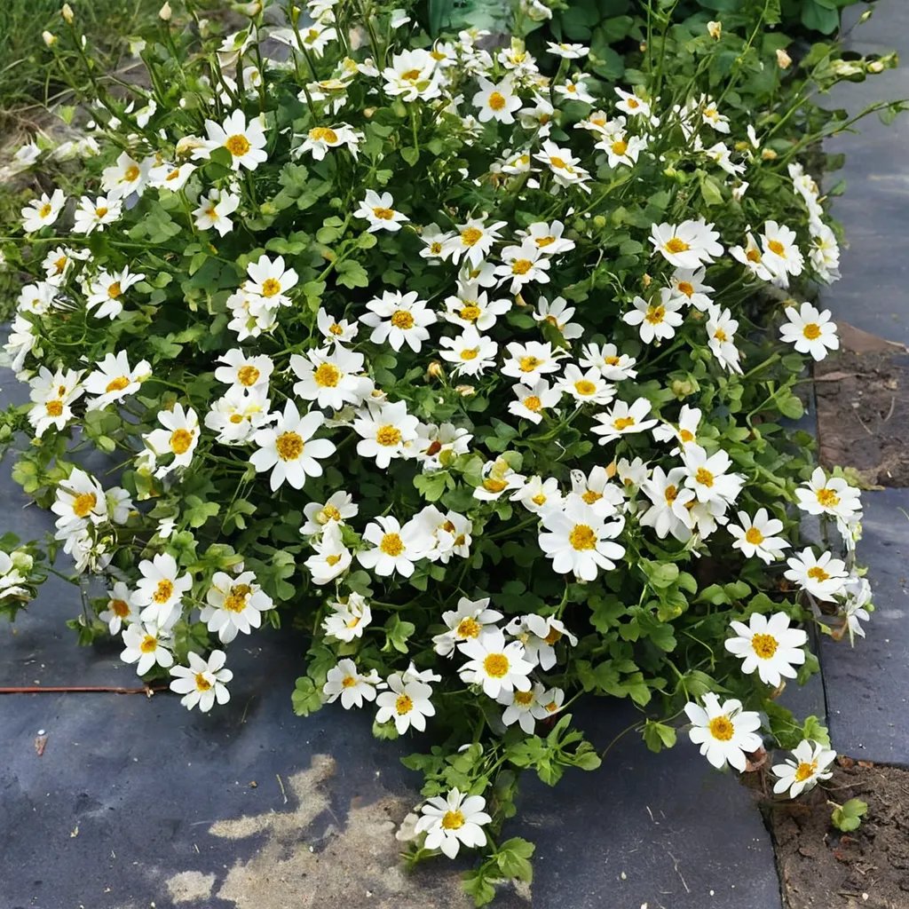Bidens x hybrida 'Campfire Marshmallow'