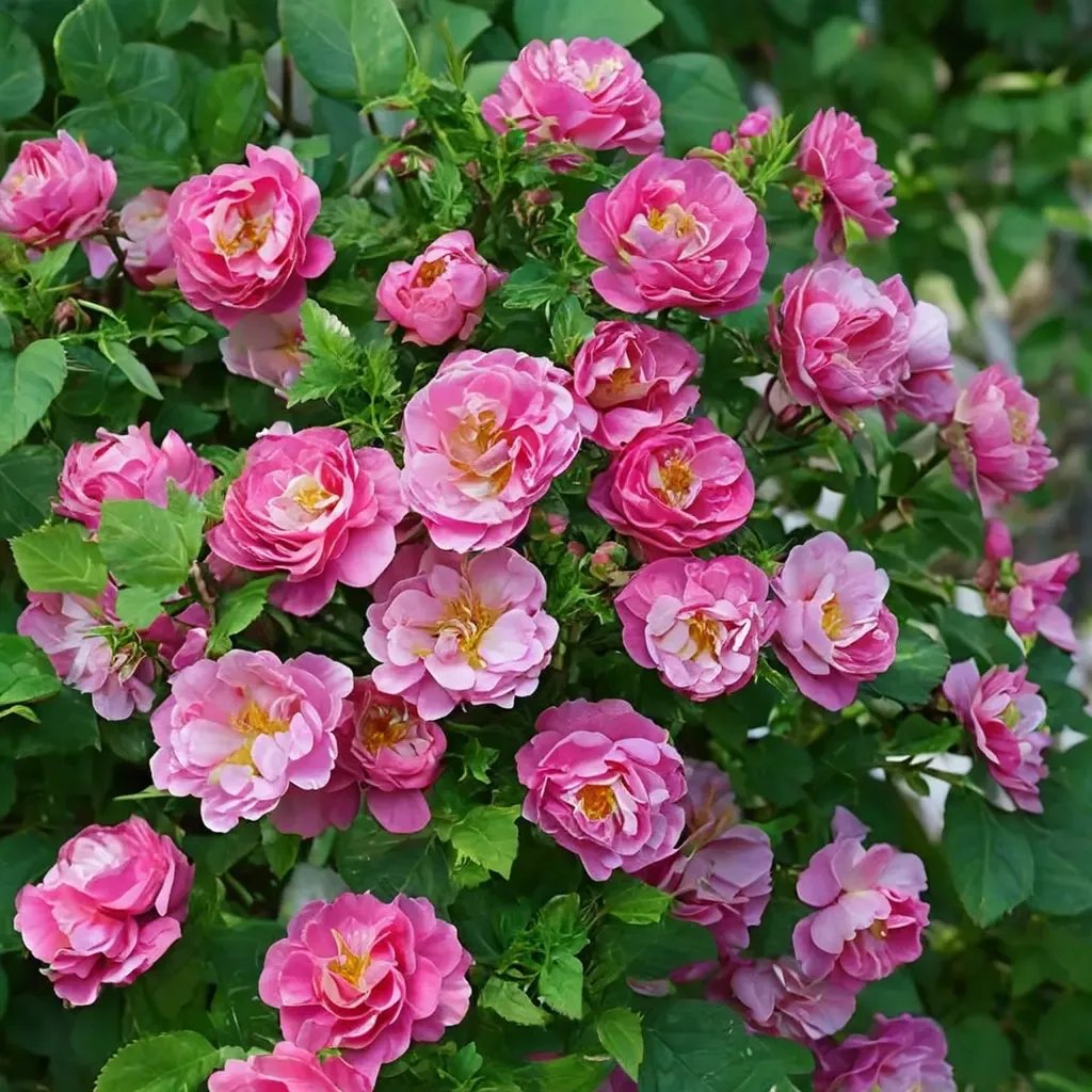 Rosa x hybrida 'Cupid's Kisses'
