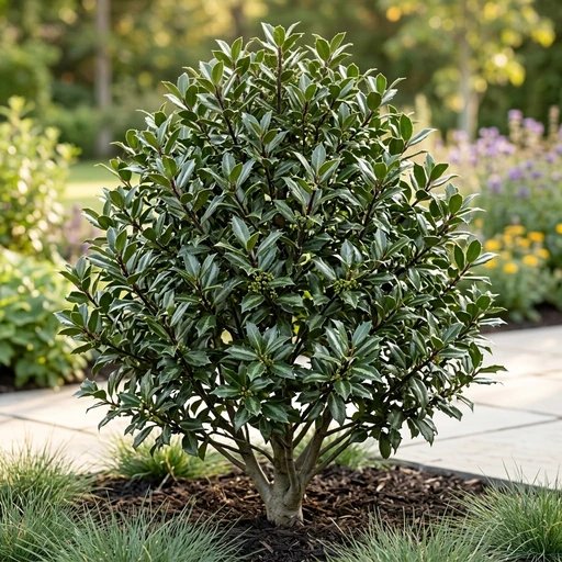 Ilex koehneana 'Wirt L Winn'
