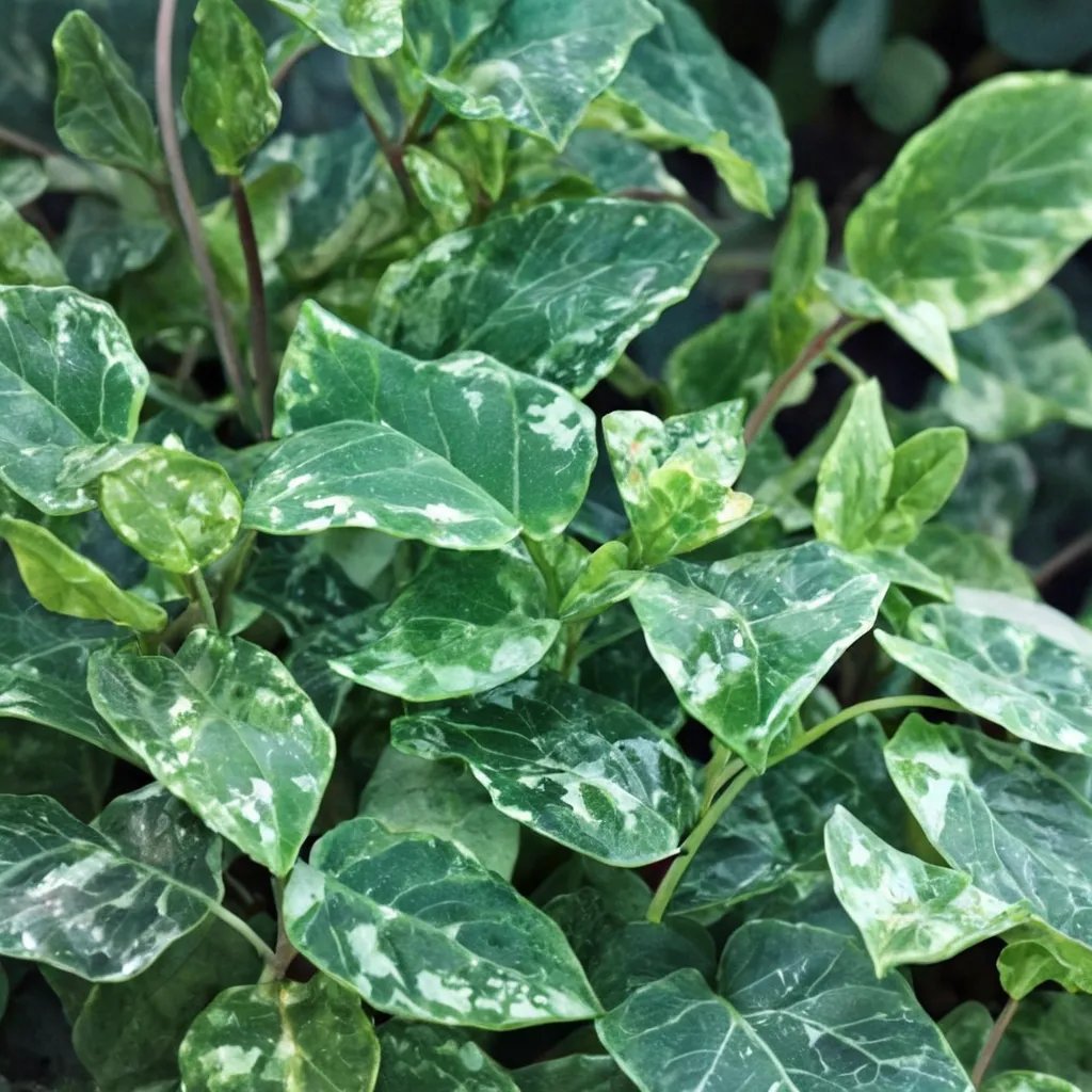 Hedera helix 'Schaffer Three'