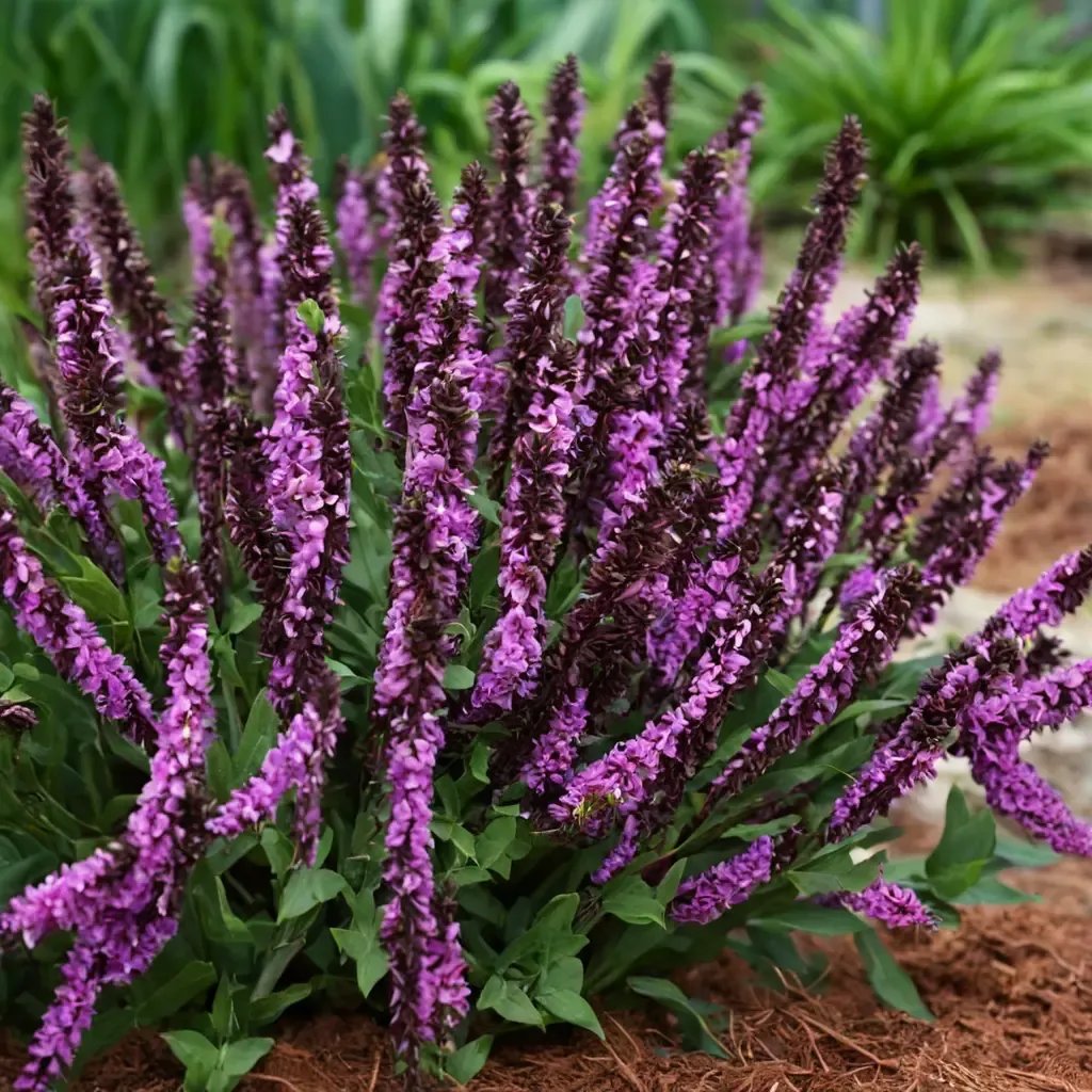 Salvia x superba 'Bumbleberry'