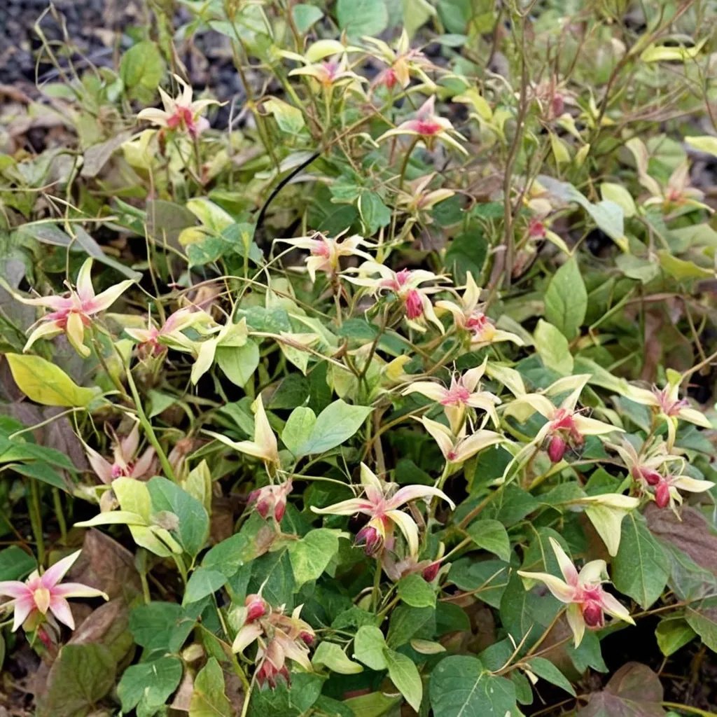 Epimedium x hybrida 'Songbirds'