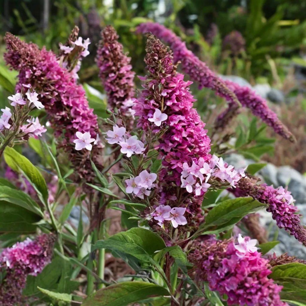 Buddleja davidii 'Charming Pink'