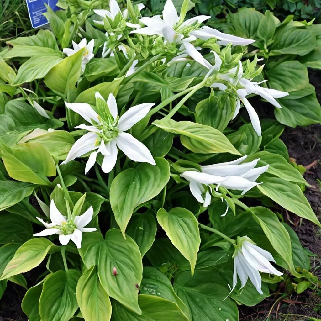 Hosta plantaginea 'Aphrodite'