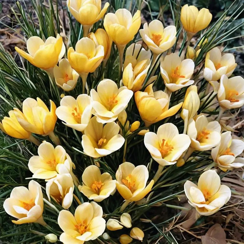Crocus chrysanthus