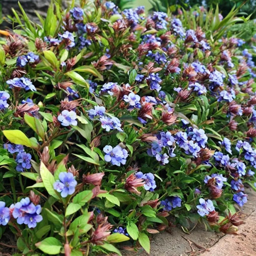 Plumbago auriculata 'Dwarf'