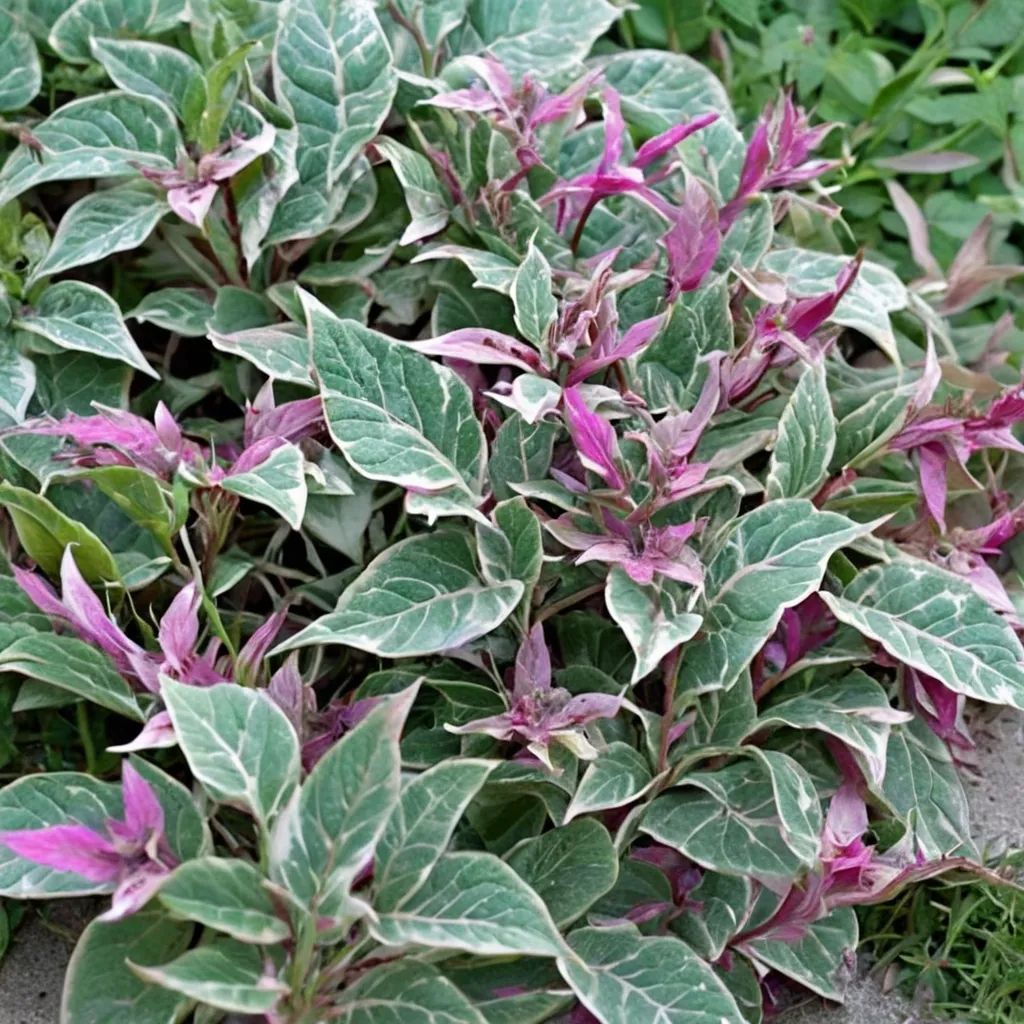 Ipomoea batatas 'Tricolor'