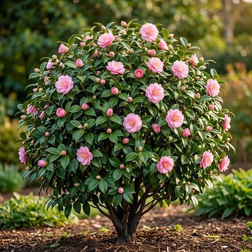 Camellia 'Pink Icicle'