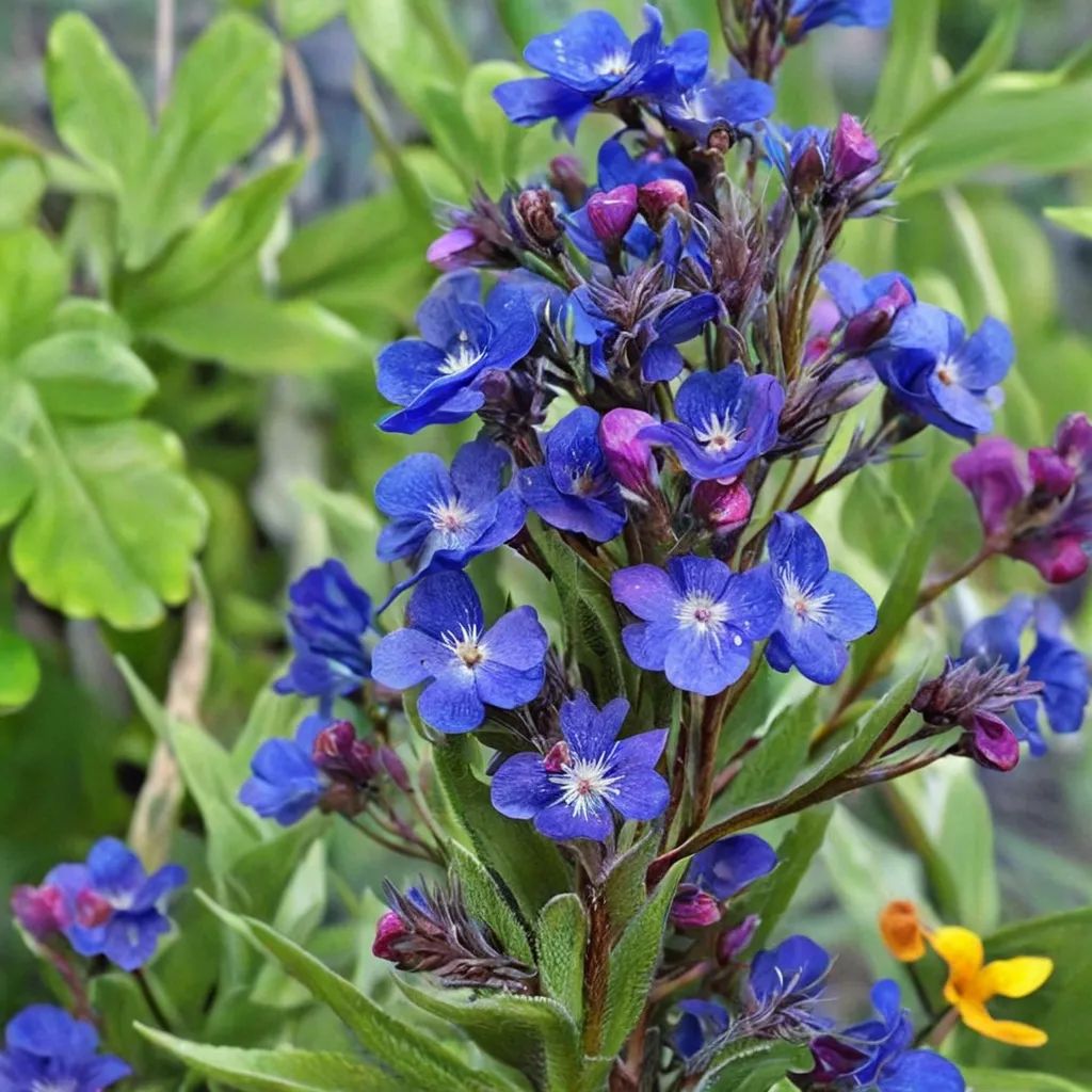 Anchusa azurea 'Loddon Royalist'