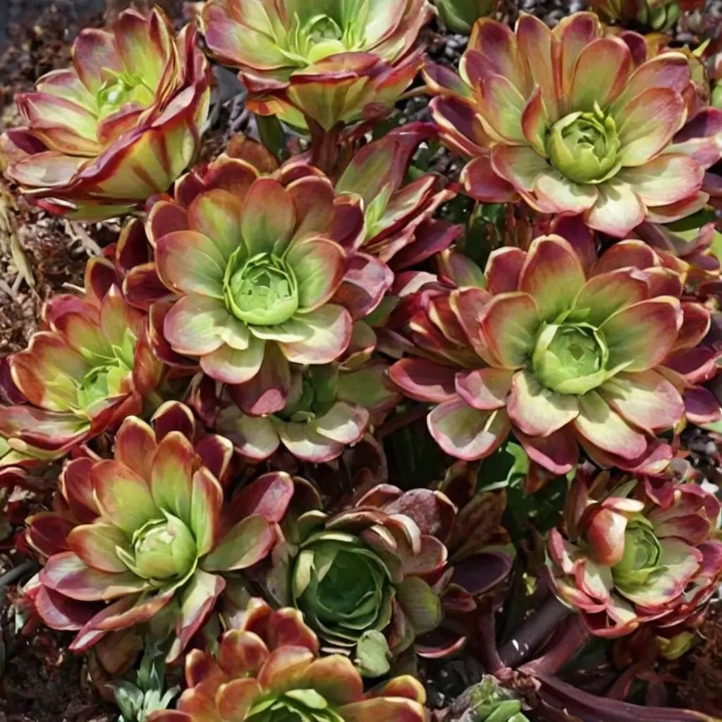 Aeonium arboreum 'Jack Catlin'