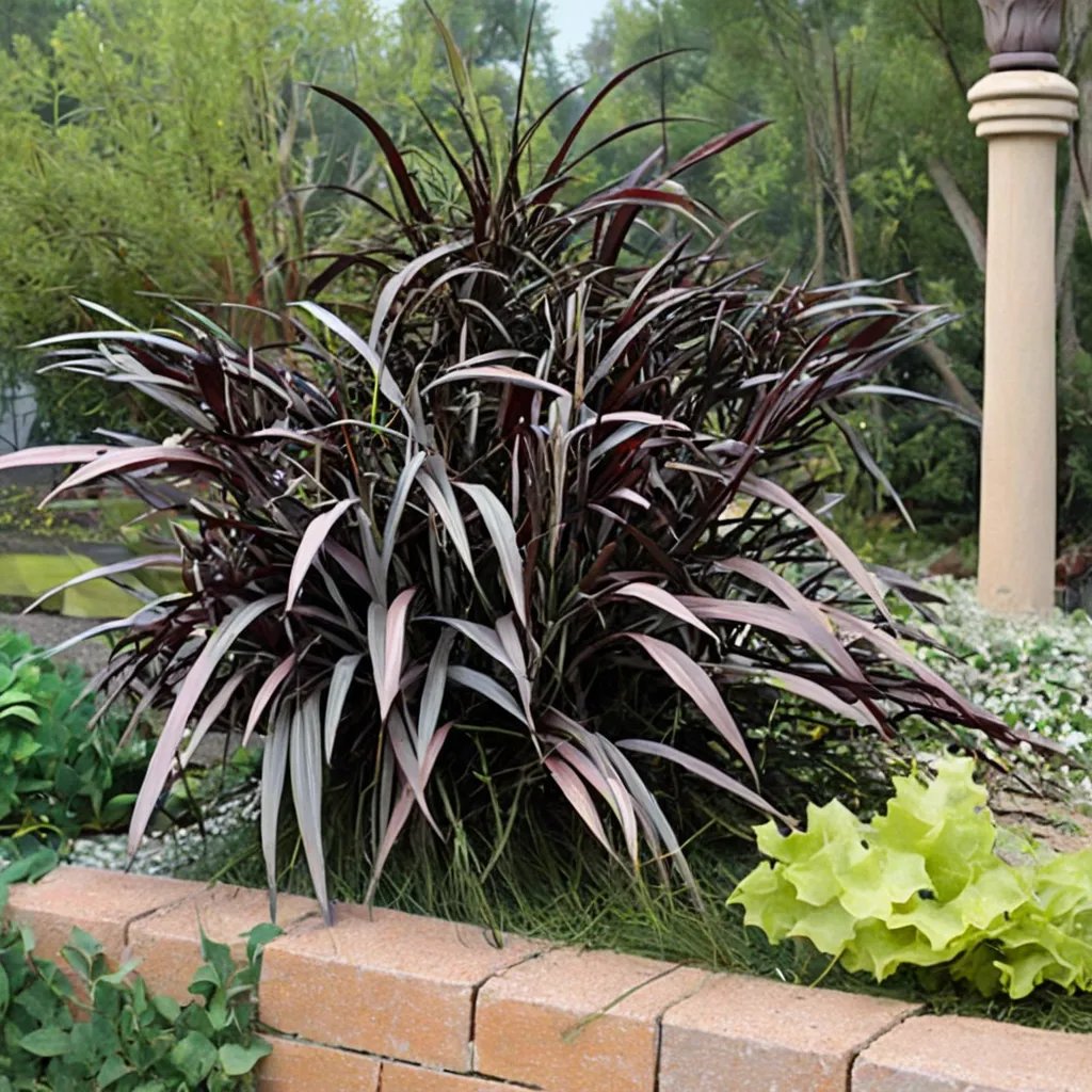 Pennisetum purpureum 'Vertigo'