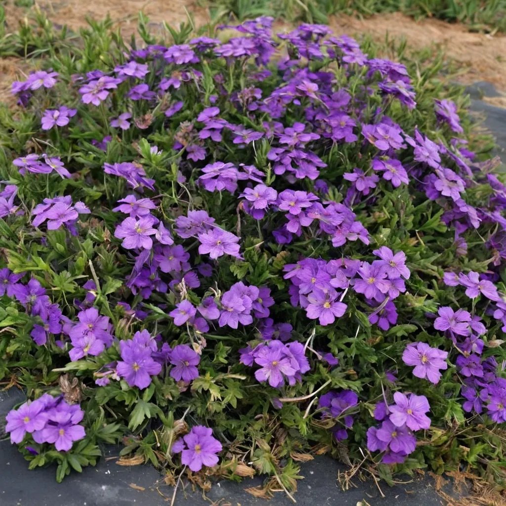 Verbena x hybrida 'Ultraviolet'