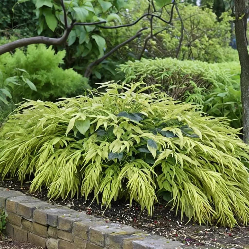 Golden Japanese Forest Grass