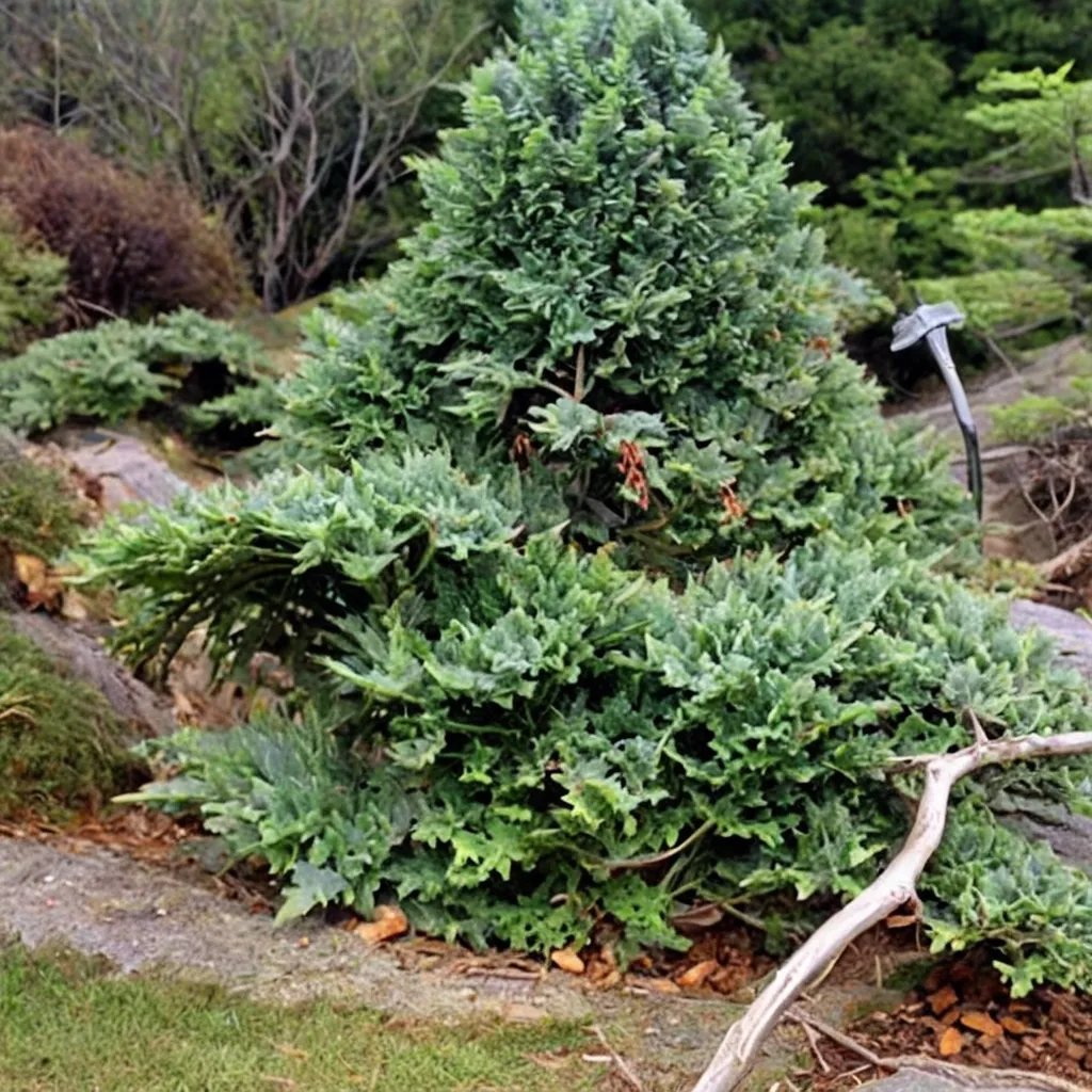 Juniperus communis 'Akebono'