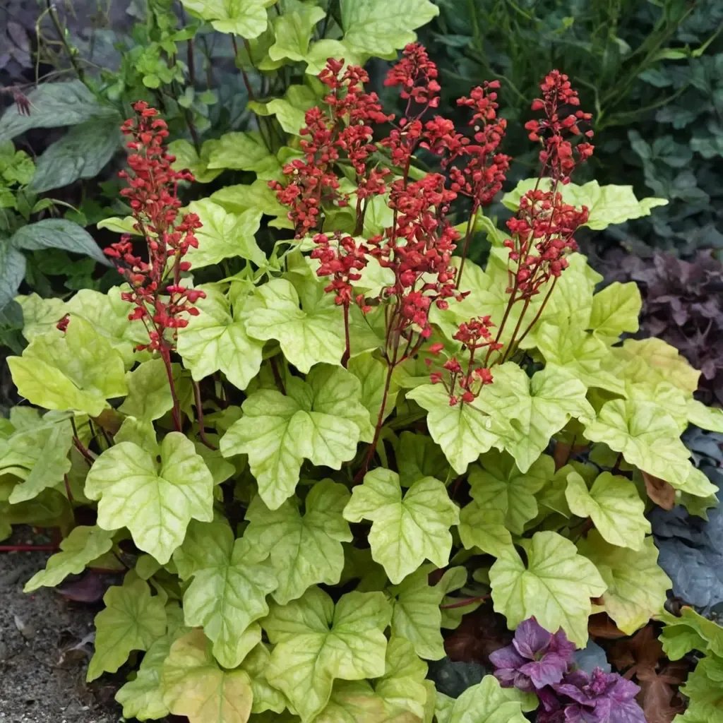 Heuchera americana 'Appletini'