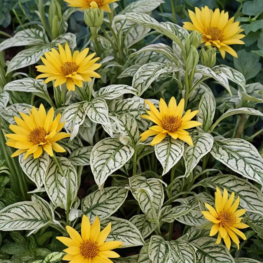 Heliopsis heliopsis 'Sunburst'