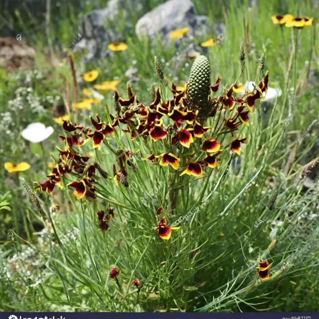 Ratibida columnifera 'pulcherrima'