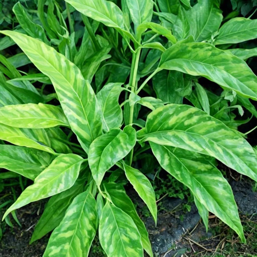 Coniogramme japonica 'Variegata'