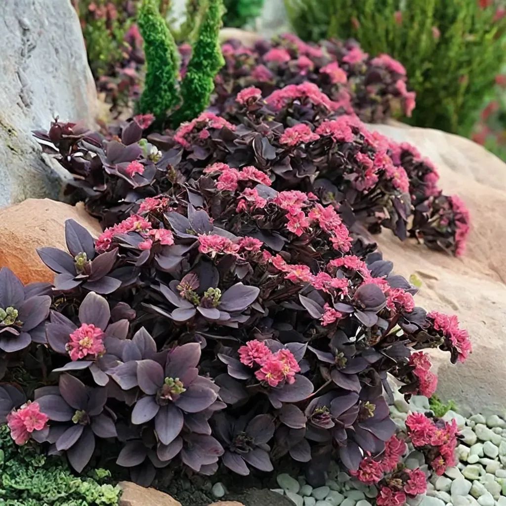 Sedum rupestre 'Plum Dazzled'