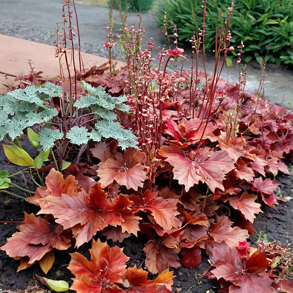 Heuchera x hybrida 'Winter Red'