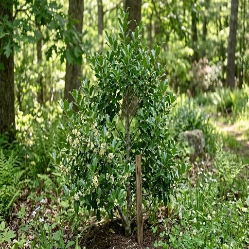 Ilex opaca 'Jersey Princess'