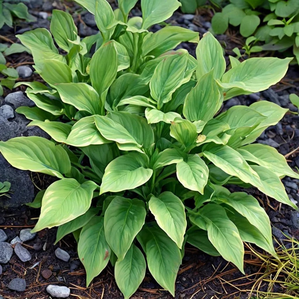 Hosta x hybrida 'Akarana'